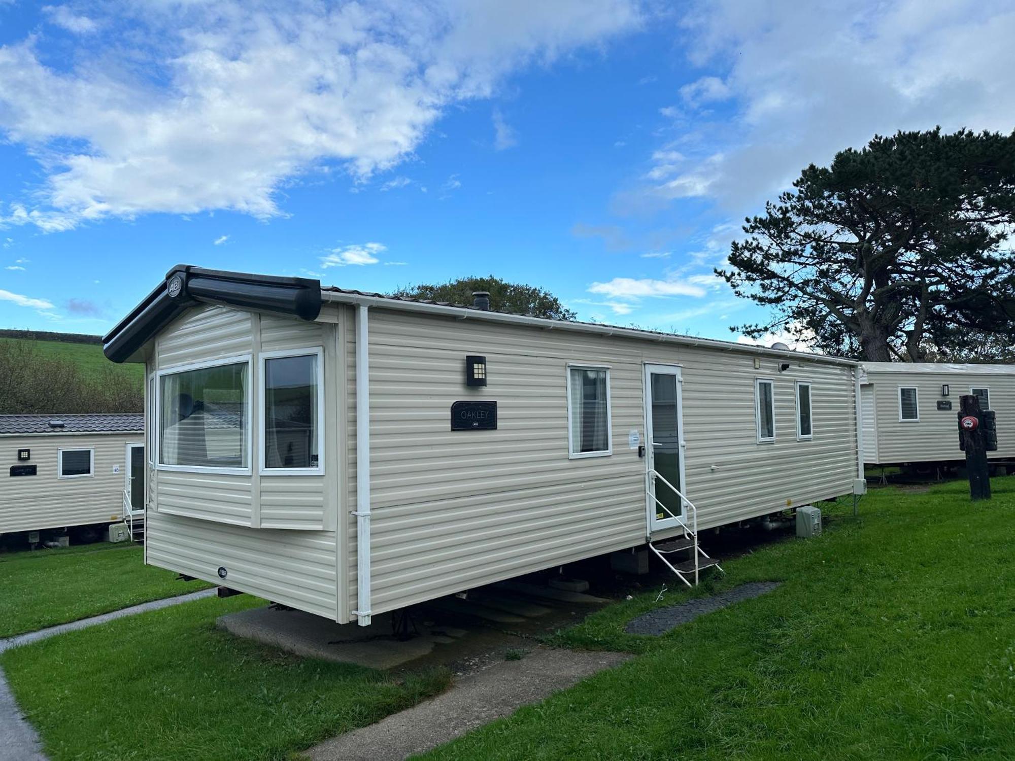 Newquay Bay Porth Caravan - 6 Berth Экстерьер фото